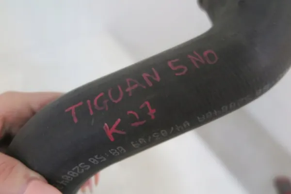 Tubería Intercooler Volkswagen Tiguan 5N0 5N0145832E image 3