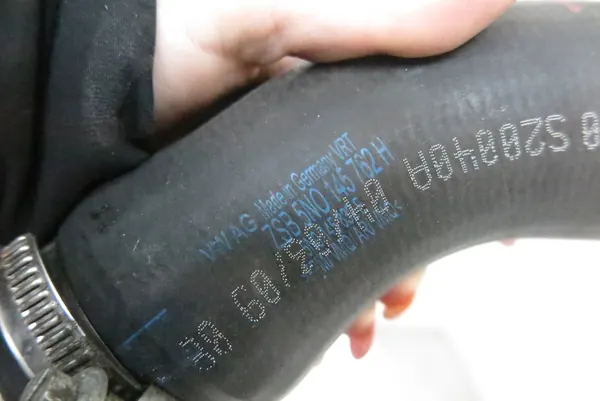 Tubería Intercooler Volkswagen Tiguan 5N0 5N0145832E image 4