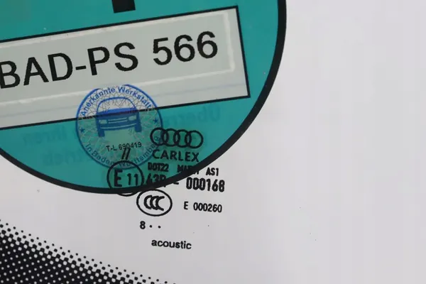 Pare-brise avant Audi Q5 8R OEM 8R0845099L image 3