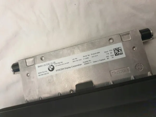 Écran Navigation BMW X3 G01 10,25" OEM 65506841920 image 4