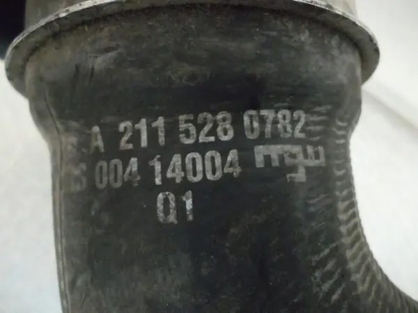 MERCEDES INTERCOOLER SLANG A2115280782 image 5