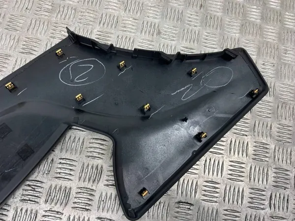 Revestimento consola central esquerda Tesla Model X OEM 105516303C image 5