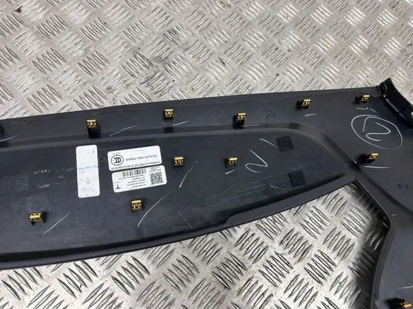 Revestimento consola central esquerda Tesla Model X OEM 105516303C image 6