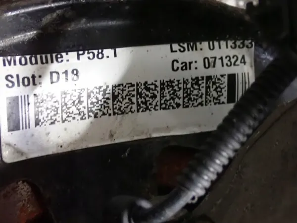 OEM 39039563 Vasen ohjausnivel Opel Astra V:lle image 7