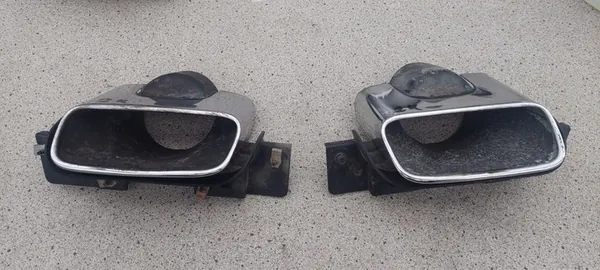 DODGE CHALLENGER 3.6 Ponteiras de Escape Cromadas Conjunto 2 image 1