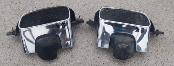 DODGE CHALLENGER 3.6 Ponteiras de Escape Cromadas Conjunto 2 image 2