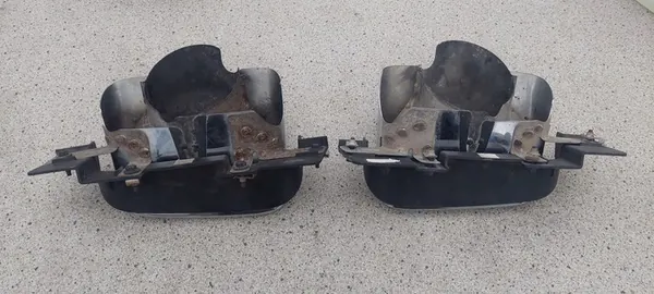 DODGE CHALLENGER 3.6 Ponteiras de Escape Cromadas Conjunto 2 image 3