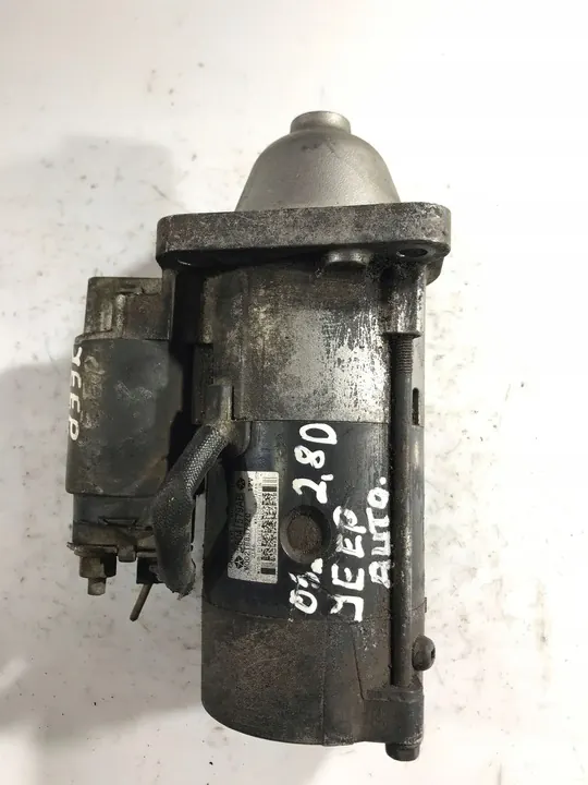 Arrancador JEEP CHEROKEE 2.8L diesel 2005 OEM 56041579AB image 6