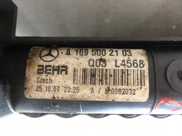 Radiateur d'eau d'occasion OEM A1695002103 Behr image 5