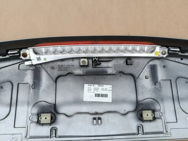 Spoiler de maletero BMW F31 OEM 7263166 - Usado image 7