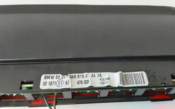 Lisäjarruvalo BMW 3 E90 OEM 632569466169 image 3