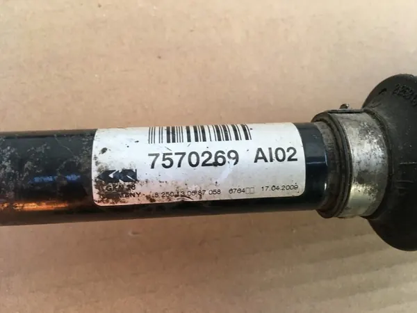 Vänster framaxel BMW E60 E61 530XD XDRIVE image 2