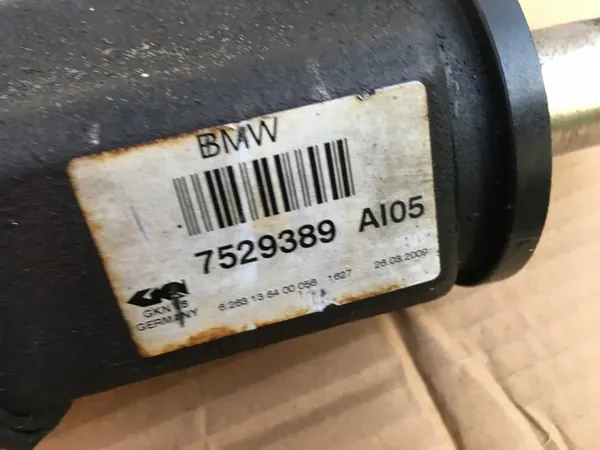 Vänster framaxel BMW E60 E61 530XD XDRIVE image 3