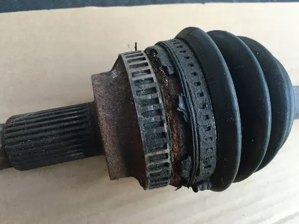 Vänster framaxel BMW E60 E61 530XD XDRIVE image 4