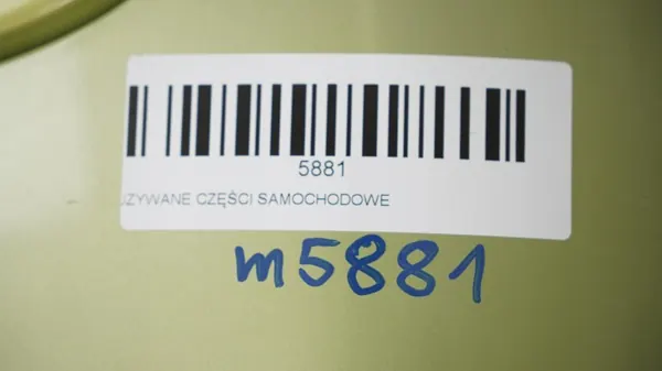 Tampa Traseira Ford Fiesta MK7 08-12 OEM 360185404 image 7