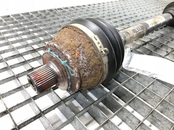 Vänster Framdrev VW Phaeton 3.0 240HK 02-16 OEM image 2