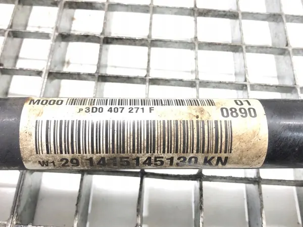 Vänster Framdrev VW Phaeton 3.0 240HK 02-16 OEM image 5