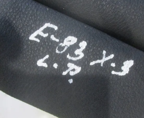 Reposacabezas izquierdo delantero asiento piel BMW X3 E83 image 4