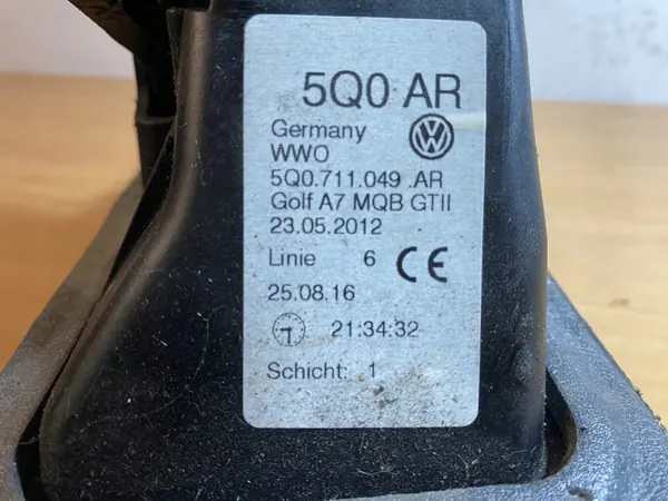 VW Schaltgetriebe OEM C4400 für Golf VII 2.0L image 3