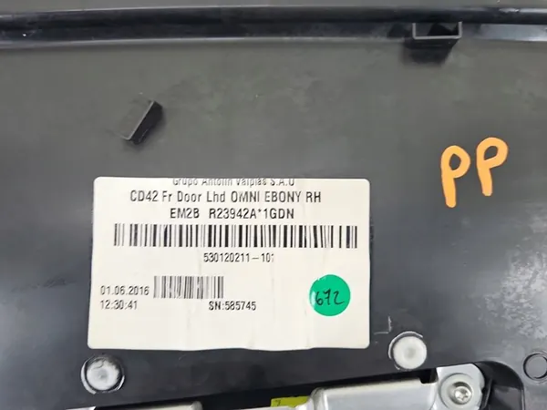 Vordertürverkleidung Rechts Ford S-Max II MK2 EM2B-R23942A image 3