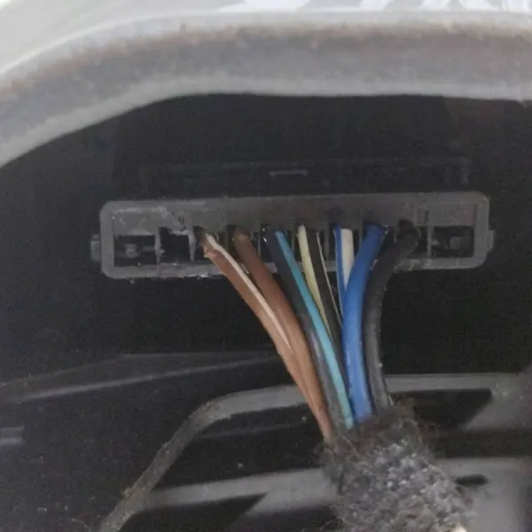 BMW 5 E60 E61 2007 Höger Framdörrslås image 6