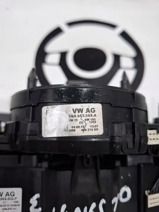 Skoda Octavia III Schalterbaugruppe 5Q0953507HQ image 10