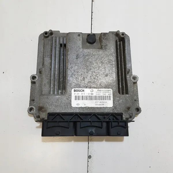 Computadora Motor OEM 0281019110 para Renault Master 3 image 2