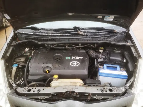 Lämmönsäädinmoottori Toyota Corolla Verso 2006 2.2L AE063 image 7