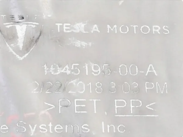 Tesla S Kofferraumteppich OEM 1045195-00-A Gebraucht image 7