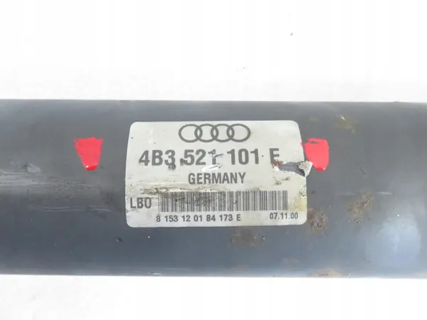 Audi A6 C5 Avant 4.2 Vetoakseli OEM 4B3521101E image 4