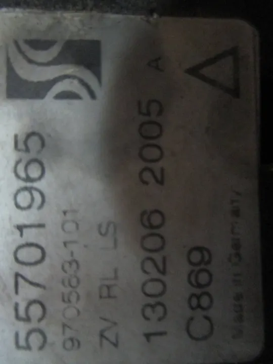 Hintertürschloss Fiat Grande Punto L image 4