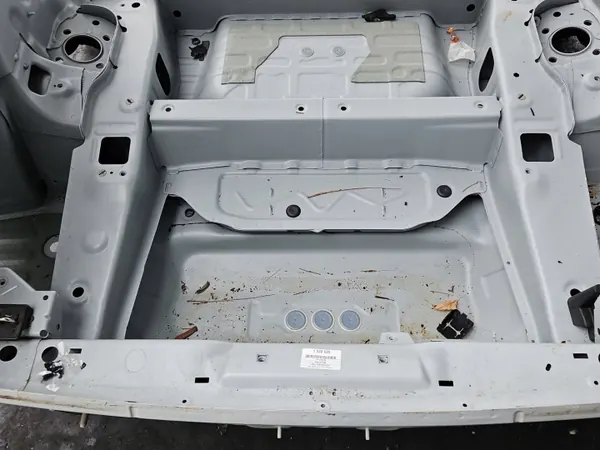 Tapete porta-malas traseiro OEM IMPRK1520620 BMW iX3 G08 image 3