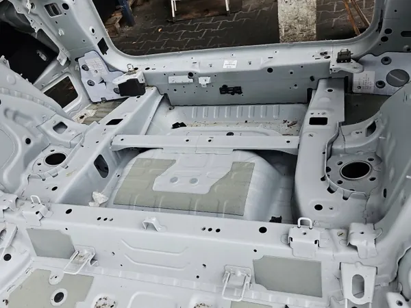 Tapete porta-malas traseiro OEM IMPRK1520620 BMW iX3 G08 image 5