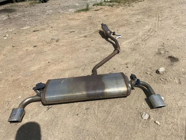 Silencieux complet Toyota RAV4 2019 OEM 32514 image 3
