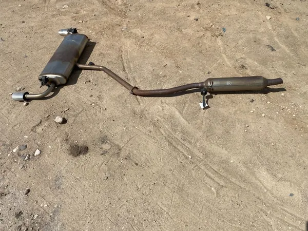 Silencieux complet Toyota RAV4 2019 OEM 32514 image 4