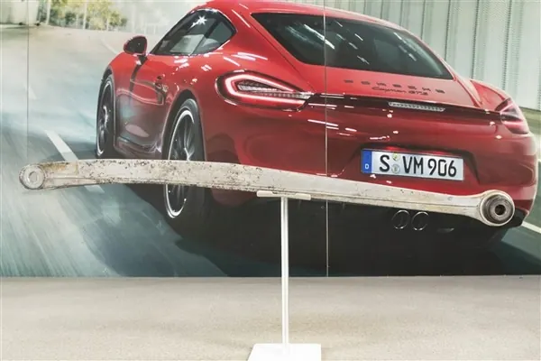 Braccio di Controllo Porsche 987 Boxster, S=D image 2