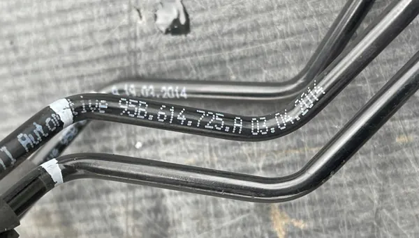 OEM 95B614725A Bromsledningar Porsche Macan S 2015 image 10