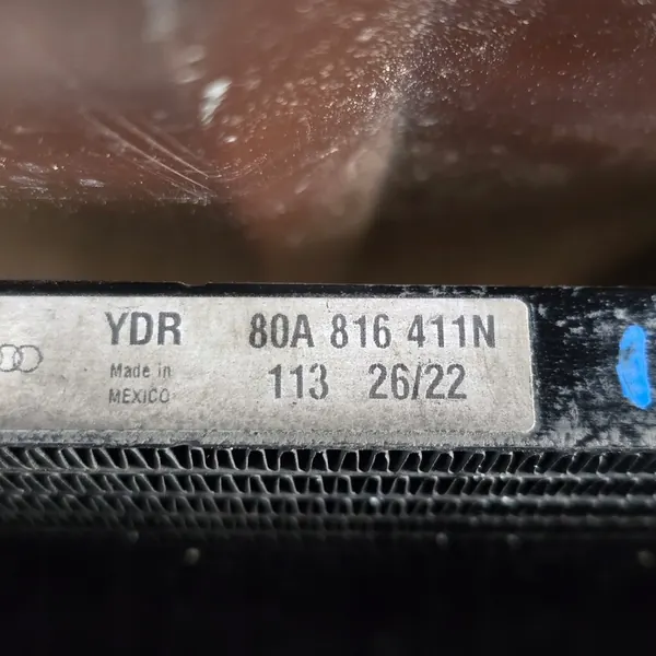 AUDI Q5 80A Radiador de agua y AC 80A121251D image 4