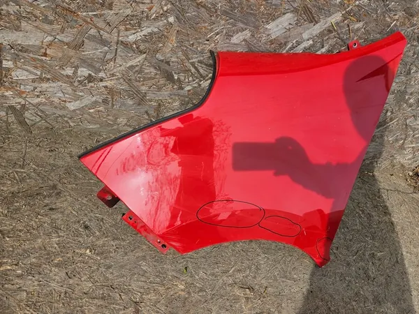 Fram vänster skärm RENAULT MASTER III OEM 63 10 174 11R image 3