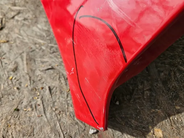 Fram vänster skärm RENAULT MASTER III OEM 63 10 174 11R image 5