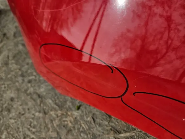 Fram vänster skärm RENAULT MASTER III OEM 63 10 174 11R image 8