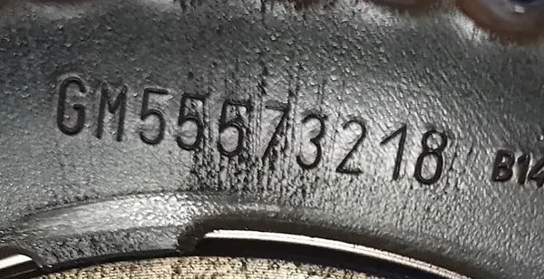 Kytkin Opel Corsa E 1.3 CDTI image 4