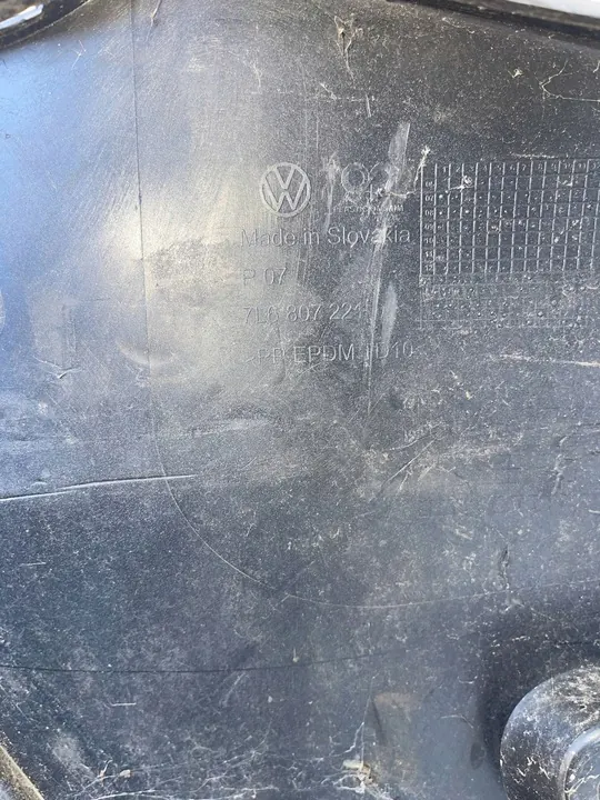 Paraurti posteriore VW Touareg 7L Originale image 7