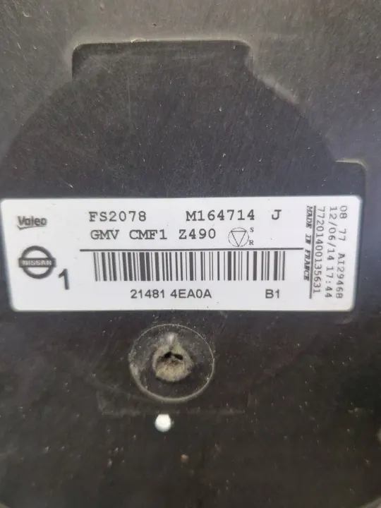 OEM 214814EA0A etuhihna Nissan Qashqai II:lle image 3