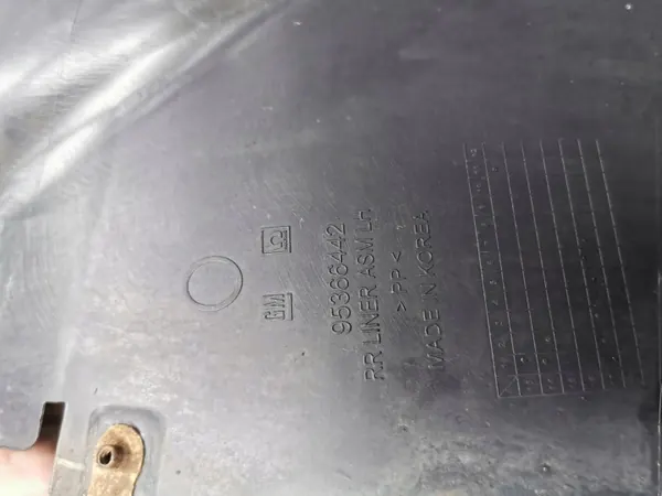 Passa-Roda Traseiro Esquerdo Opel Mokka A OEM 95366442 image 4