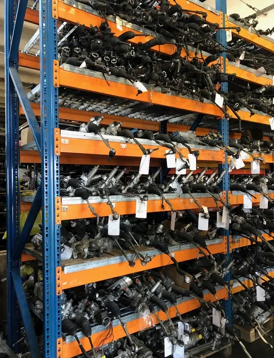 Direção TESLA MODEL S 3 X OEM image 7