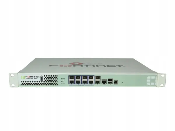 Fortinet FORTIGATE-300C Firewall 10x 1Gb image 2