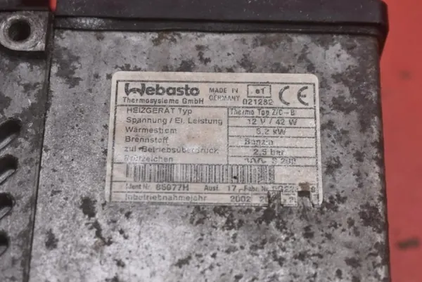 Chauffage Webasto OEM mamAUTO-1048225 pour Toyota Auris II image 7