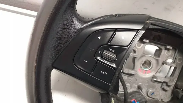 Citroen C4 Cactus Steering Wheel Grey OEM 98085005ZD image 4