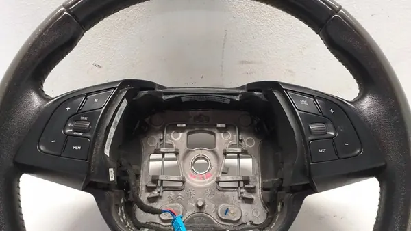Citroen C4 Cactus Steering Wheel Grey OEM 98085005ZD image 5